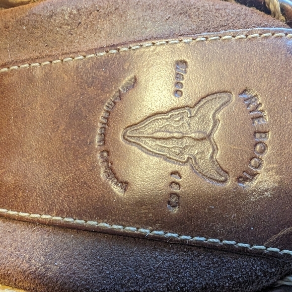 Frye Brown Leather Clogs - Picture 5 of 10